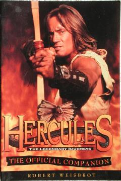 Hercules: The Legendary Journeys - The Official Companion 1P (1998) [Front]