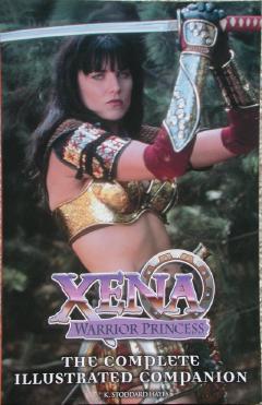 Xena: Warrior Princess - The Complete Illustrated Companion 1P (2003) [Front]