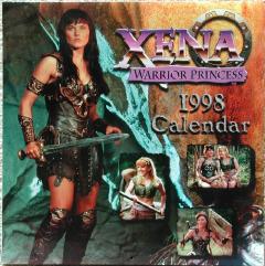 Xena: Warrior Princess - 1998 Calendar (1997) [Front]