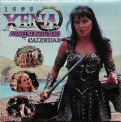 Xena: Warrior Princess - 1999 Calendar (1998) [Front]