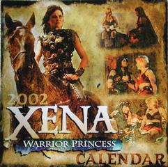 Xena: Warrior Princess - 2002 Calendar (2001) [Front]