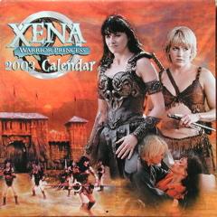 Xena: Warrior Princess - 2003 Calendar (Art) (2002) [Front]