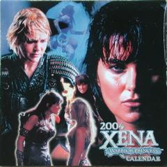 Xena: Warrior Princess - 2004 Calendar (2004) [Front]