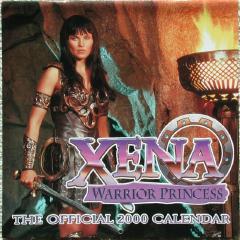 Xena: Warrior Princess - The Official 2000 Calendar (1999) [Front]