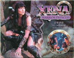 Xena: Warrior Princess - 1999 16-Month Calendar (1998) [Front]