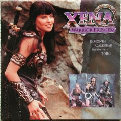 Xena: Warrior Princess - 16-Month Calendar for the Year 2000 (1999) [Front]