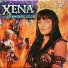 Xena: Warrior Princess - 16-Month Calendar for the Year 2002 (2001) [Front]