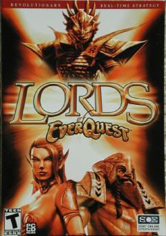 Lords of EverQuest (2003) [Front]
