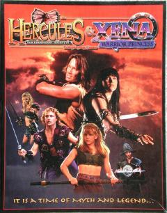 Hercules and Xena Roleplaying Game [Front]