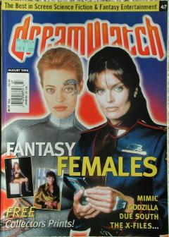 Dreamwatch v4#11 (#47) (08/1998) [Front]