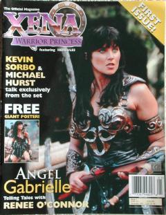The Official Xena: Warrior Princess Magazine (featuring Hercules) #1 (11/1999) [Front]