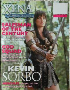 The Official Xena: Warrior Princess Magazine (featuring Hercules) #5 (04/2000) [Front]