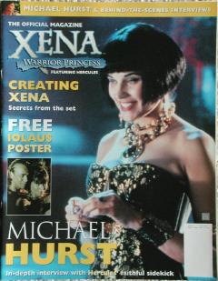 The Official Xena: Warrior Princess Magazine (featuring Hercules) #9 (08/2000) [Front]