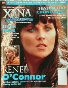 The Official Xena: Warrior Princess Magazine (featuring Hercules) #10 (09/2000) [Front]