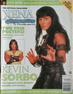 The Official Xena: Warrior Princess Magazine (featuring Hercules) #13 (12/2000) [Front]