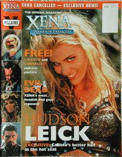 The Official Xena: Warrior Princess Magazine (featuring Hercules) #14 (01/2001) [Front]