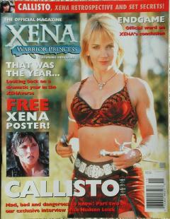The Official Xena: Warrior Princess Magazine (featuring Hercules) #15 (02/2001) [Front]