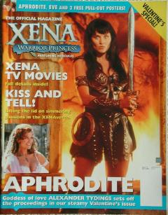 The Official Xena: Warrior Princess Magazine (featuring Hercules) #17 (04/2001) [Front]