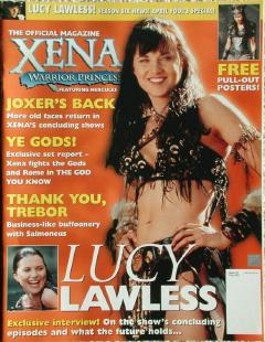 The Official Xena: Warrior Princess Magazine (featuring Hercules) #18 (05/2001) [Front]