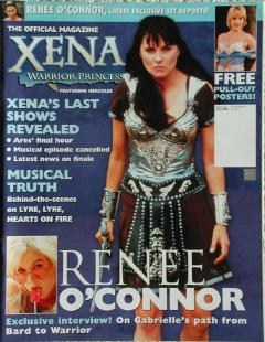 The Official Xena: Warrior Princess Magazine (featuring Hercules) #19 (06/2001) [Front]