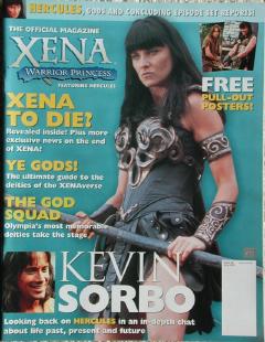 The Official Xena: Warrior Princess Magazine (featuring Hercules) #20 (07/2001) [Front]
