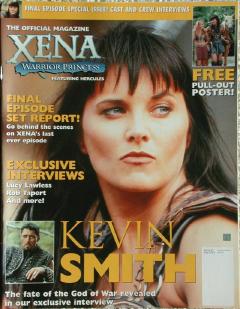 The Official Xena: Warrior Princess Magazine (featuring Hercules) #21 (08/2001) [Front]