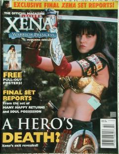 The Official Xena: Warrior Princess Magazine (featuring Hercules) #22 (09/2001) [Front]