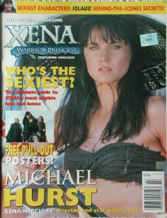 The Official Xena: Warrior Princess Magazine (featuring Hercules) #23 (10/2001) [Front]