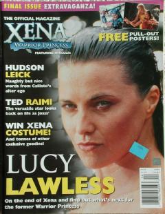 The Official Xena: Warrior Princess Magazine (featuring Hercules) #24 (11/2001) [Front]