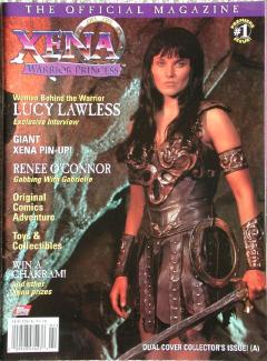 The Official Xena: Warrior Princess Magazine #1 (1997) [Front]