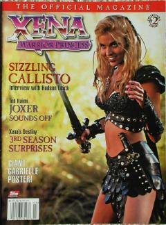 The Official Xena: Warrior Princess Magazine #2 (1998) [Front]