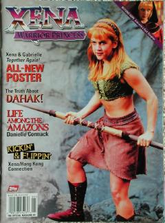 The Official Xena: Warrior Princess Magazine #4 (1998) [Front]