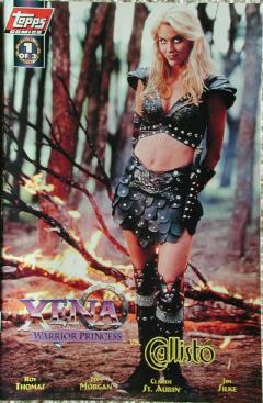 [Comic] Xena vs Callisto [LS] #1 (02/1998) [Front]