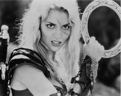 Photo: Callisto Wielding Chakram [Front]