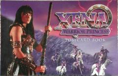 Xena: Warrior Princess - Postcard Book, 1P (1998) [Front]