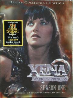 Xena: Warrior Princess - Season 1 DVD Set (1995) [Front]