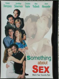 Video: Something About Sex (1997) [Front]