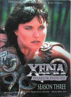 Xena: Warrior Princess - Season 3 DVD Set (1997) [Front]