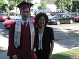 Christopher and Mom