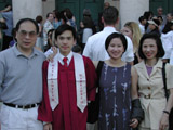 Dad, Christopher, Stephanie and Kooma