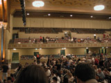 Auditorium attendants