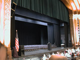 Auditorium stage