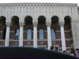 Sacramento Memorial Auditorium entrance