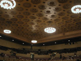 Auditorium ceiling