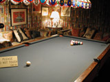 Pool room