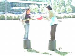 Joust: Sirisha vs Irene