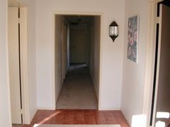 The hallway