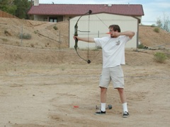 Archery with Dave