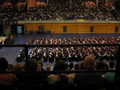 The Almost-Grads Seated