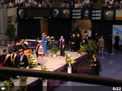 Christopher Gets His Diploma